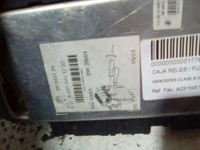 A0315451732 MERCEDES Módulo de adquisición de señales SAM comprar Bilbao