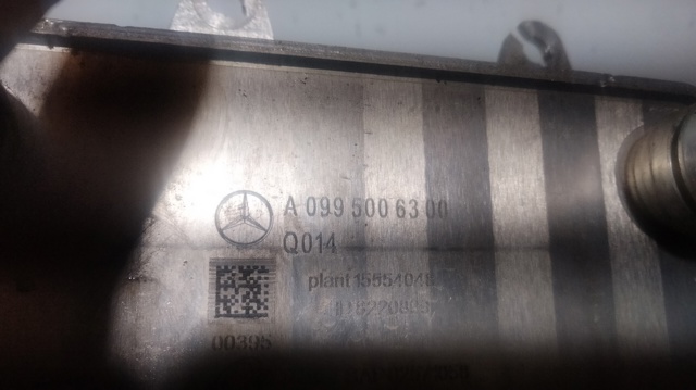 A0995006300 MERCEDES Radiador de refrigeración de la transmisión  en stock Gandía