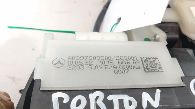 A0997503500 MERCEDES Manija exterior de tapa de maletero  comprar en Lleida