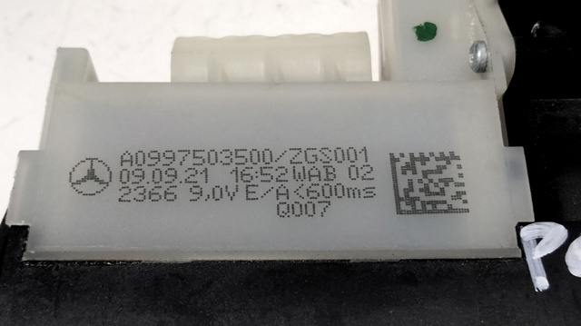 MERCEDES A0997503500 Tirador de puerta de maletero exterior comprar Tarragona