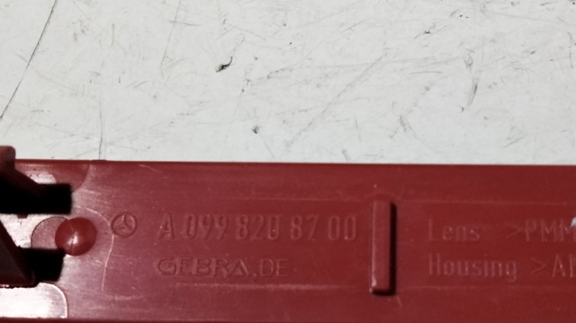 A0998208700 Mercedes