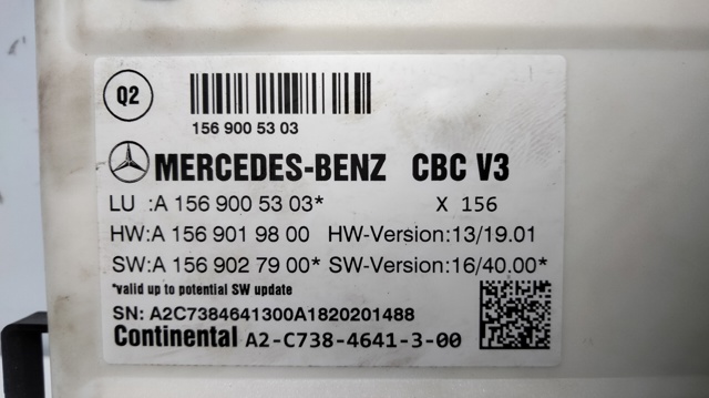 A1569005303 Mercedes