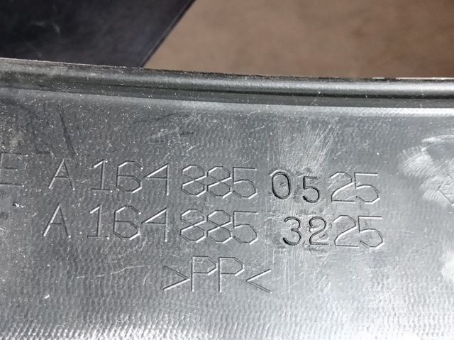 A1648850525 MERCEDES Parachoques trasero, parte inferior  en stock Huelva