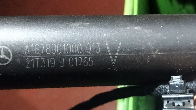 A1678901000 Amortiguador maletero  en stock Sabadell