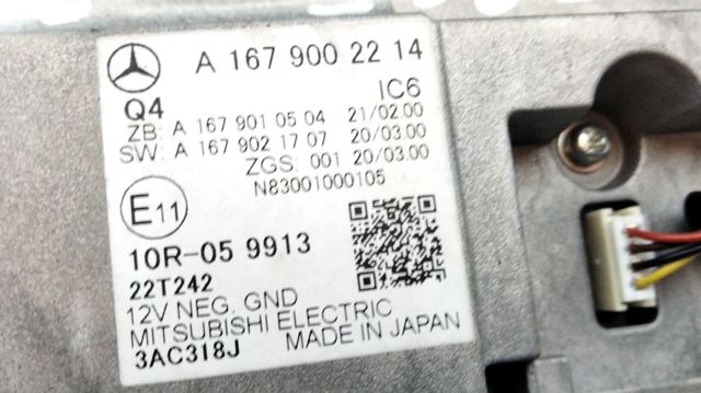 A1679002214 Mercedes