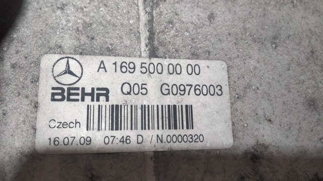 MERCEDES A1695000000 Intercooler  disponible Lugo