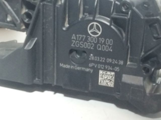 Pedal de aceleracion Mercedes A  (2018-2026)