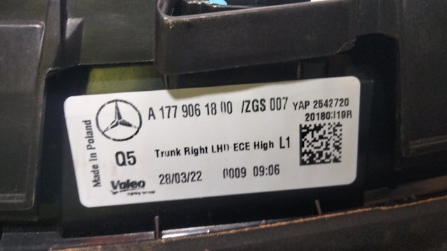 A1779061800 Mercedes