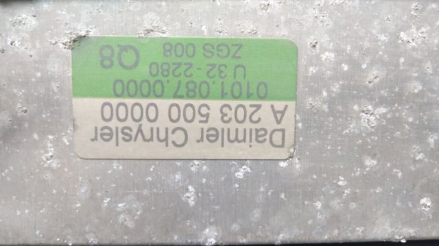 A2035000000 Mercedes