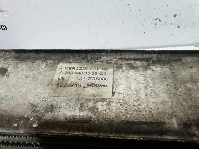 MERCEDES A2035000500 Intercooler  comprar en Ponferrada