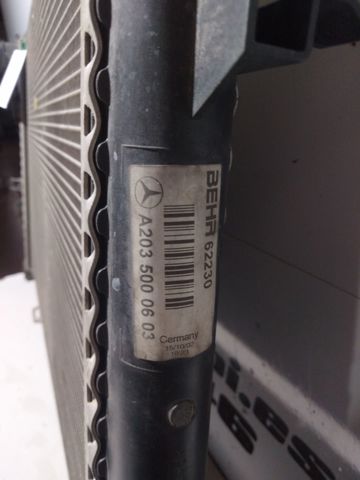 Radiador de agua A2035000603 MERCEDES