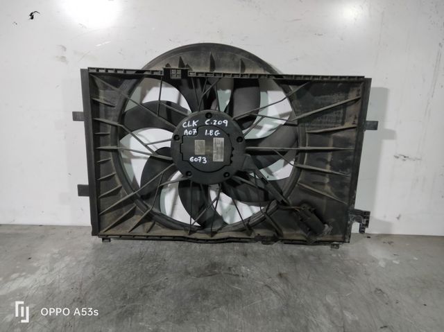 Ventilador, refrigeración motor A2035400788 MERCEDES
