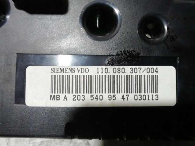 A2035409547 Mercedes
