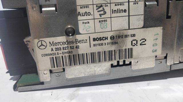A2038275242 Mercedes