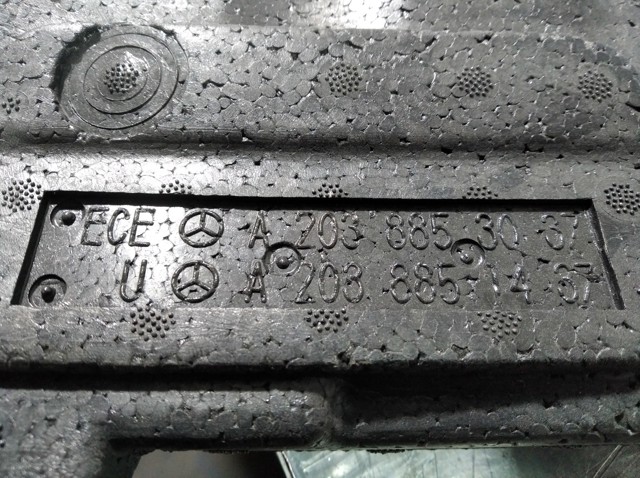 MERCEDES A2038851437 Absorbedor de parachoques trasero  disponible Lugo