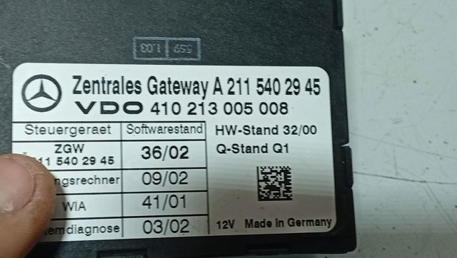 A2115402945 Mercedes