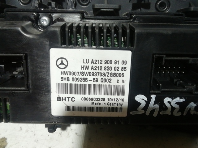 A2129009109 Mercedes