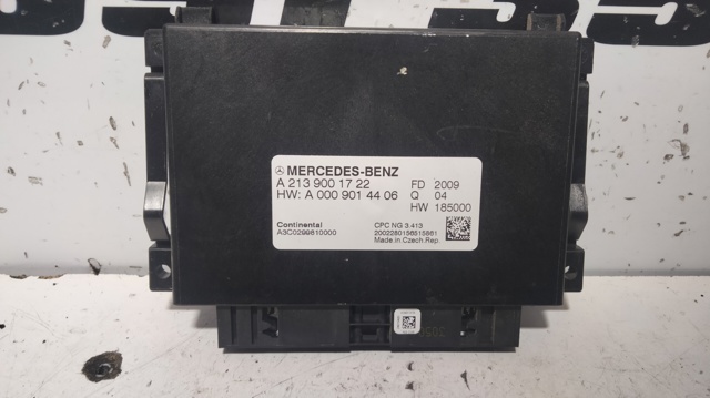 MERCEDES A2139001722 Módulo de control electrónico de la transmisión automática  disponible Valladolid