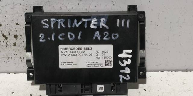 A2139001722 Módulo de control electrónico de la transmisión automática comprar Sevilla