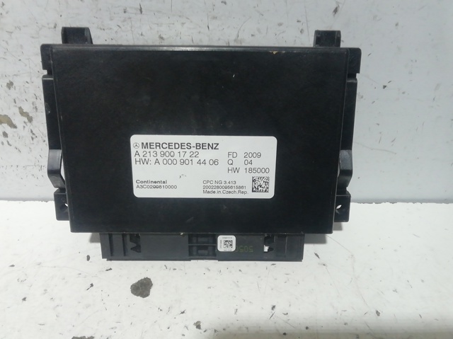 MERCEDES A2139001722 Módulo de control electrónico de la transmisión automática comprar Pamplona
