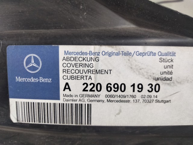 A2206901930 Guardalodos delantero izquierdo  comprar en Pontevedra