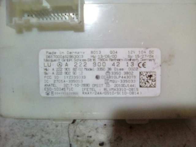 A2229004213 Mercedes