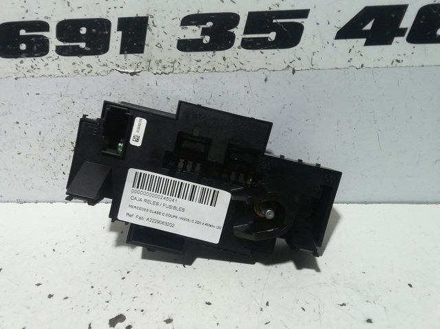 A2229063202 MERCEDES Caja de fusibles  comprar en Jaén