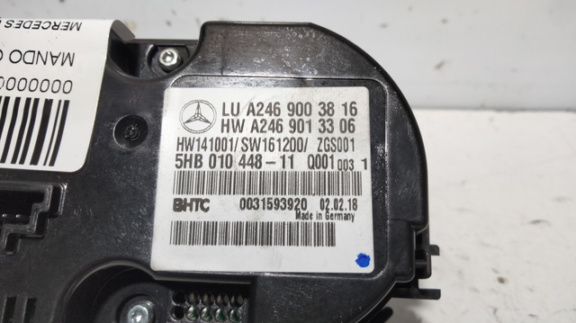 A2469003816 Mercedes