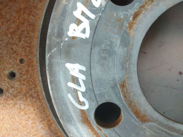 MERCEDES A2474212012 Disco de freno delantero  comprar en Ponferrada