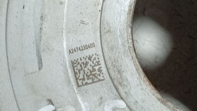 A2474230400 MERCEDES Disco de freno trasero  comprar en Jaén