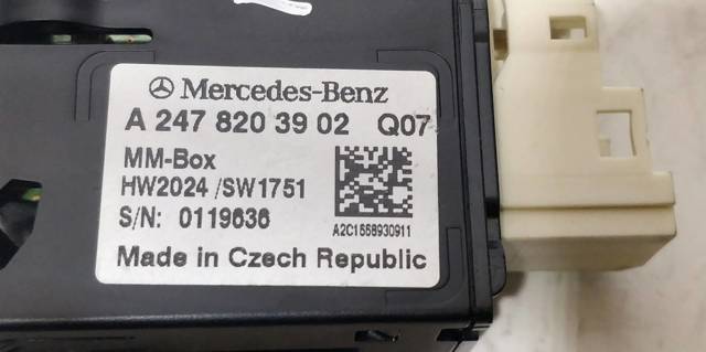 MERCEDES A2478203902 comprar Tarragona