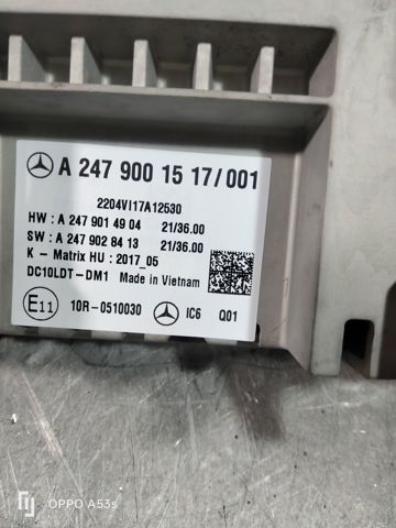A2479001517 Mercedes