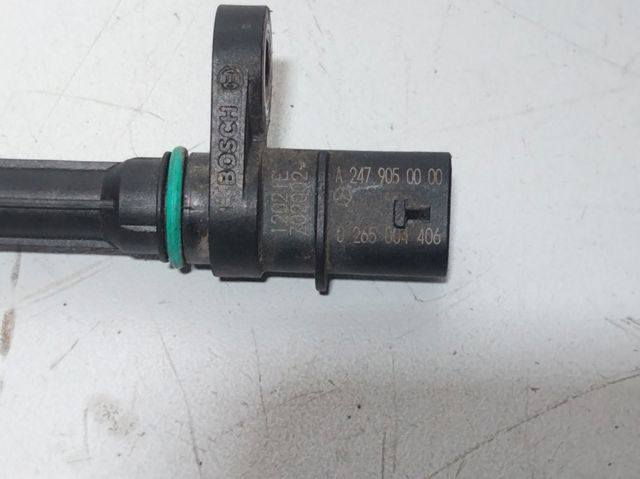 Sensor ABS, rueda trasera A2479050000 MERCEDES