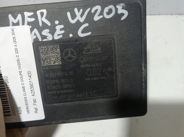 A2534310200 Mercedes
