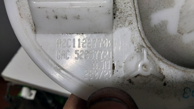 Bomba de combustible A2C11227700 FIAT