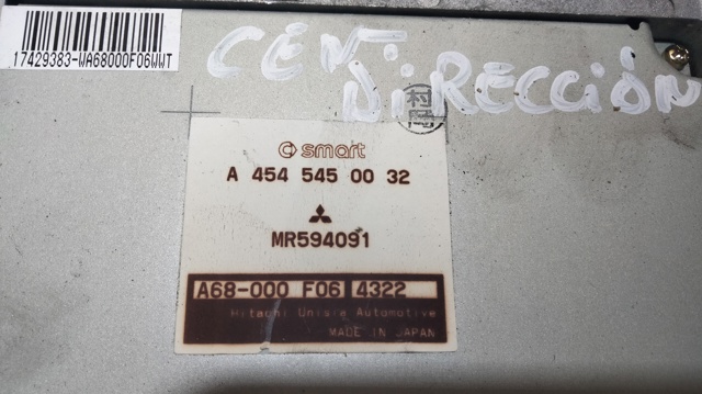 A4545450032 Mercedes