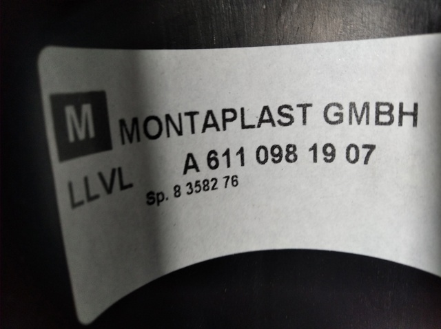 MERCEDES A6110981907 Colector de admisión  comprar en Ponferrada