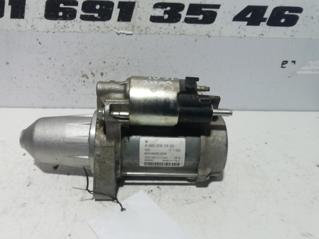 Arrancador A6459060800 MERCEDES