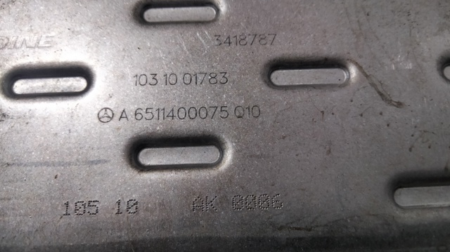 A6511400075 Mercedes