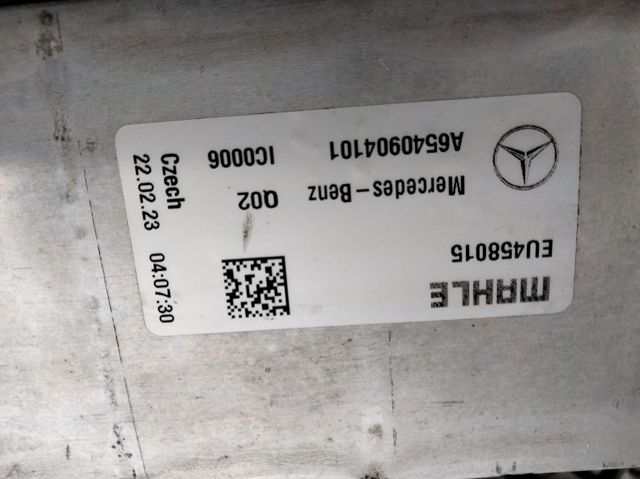 A6540904101 Mercedes