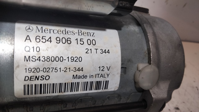 A6549061500 Mercedes