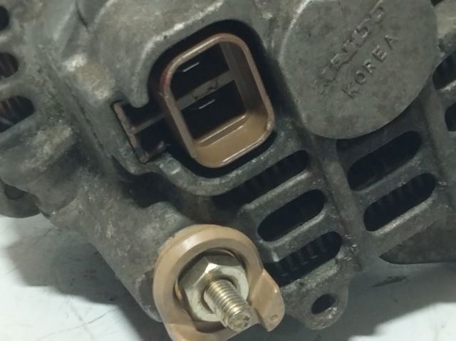 Alternador del motor AB175054 HYUNDAI