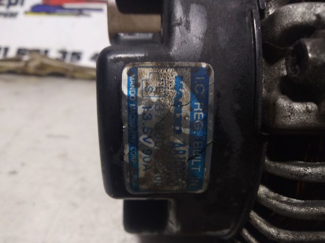 Alternador del motor AB190058 HYUNDAI