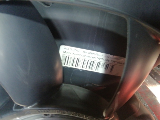 VAG AKN Motor completo  disponible Valladolid