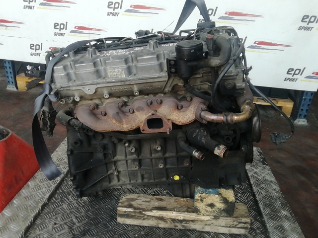 D27DT SSANG YONG Motor completo comprar Bilbao