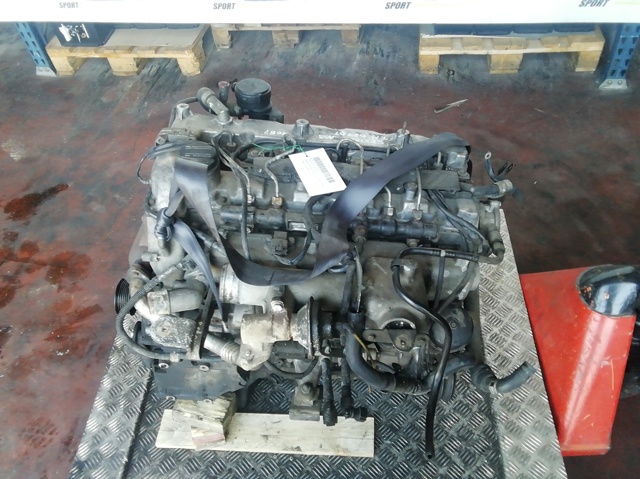 D27DT SSANG YONG Motor completo  disponible Vigo