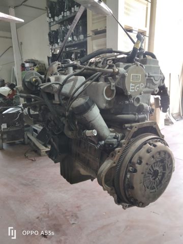 D27DT SSANG YONG Motor completo  en stock Gandía