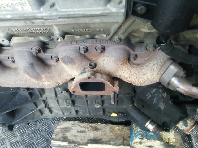 D27DT SSANG YONG Motor completo  en stock Huelva