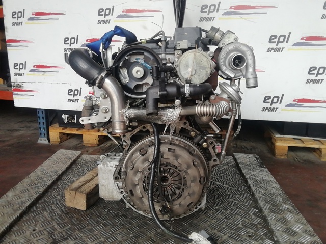 FORD D6BA Motor completo  en stock Valencia