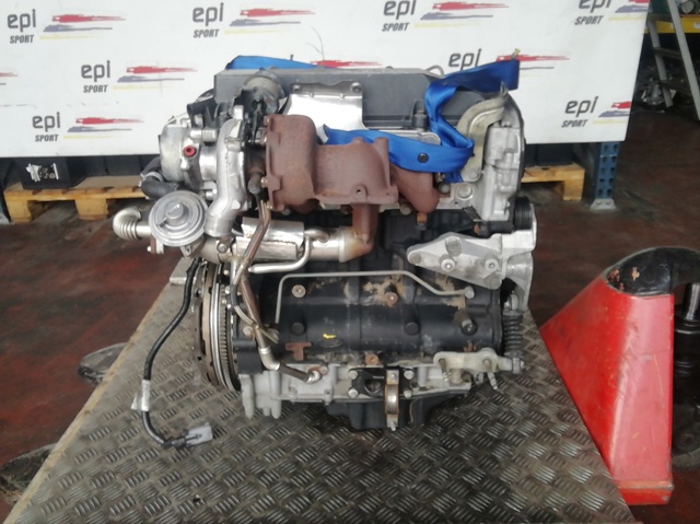 D6BA Motor completo  disponible Burgos